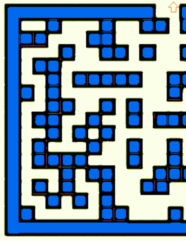 no right turn maze puzzle image