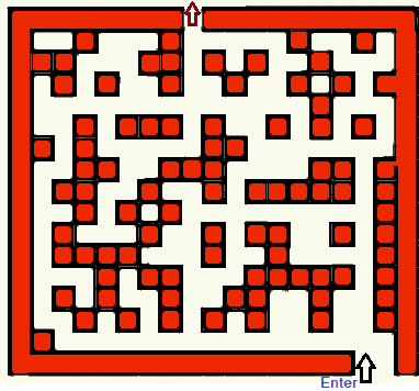 No right Turn Maze 2 brain game mind games only genius can solve | puzzles only genius can solve