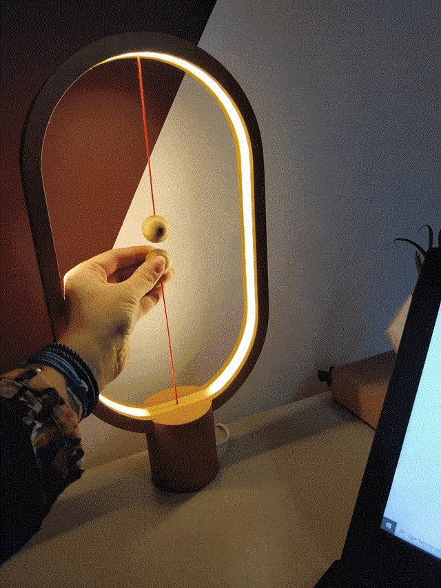 magnetic switch led lamp