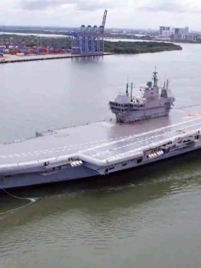 India enters select group of nations Indigenous aircraft carrier Vikrant successfully completes fourth phase of sea trials