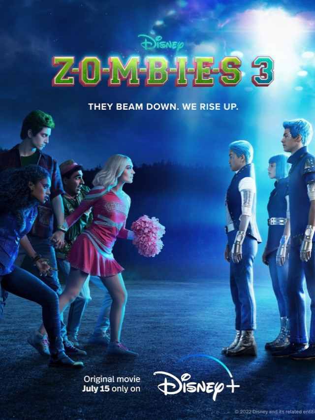 Is Zombies 3 on Netflix Where to watch