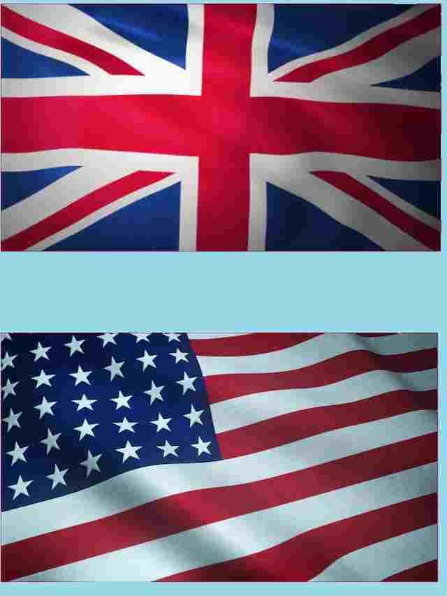 British vs American Words Some List of British and American Vocabulary