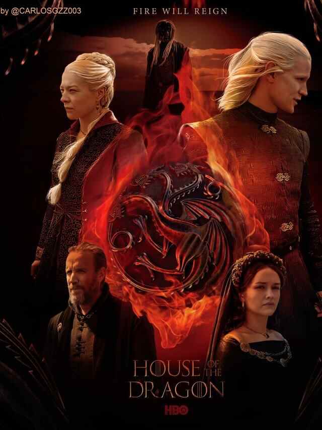 War, dragons and more in the official trailer for House of the Dragon!