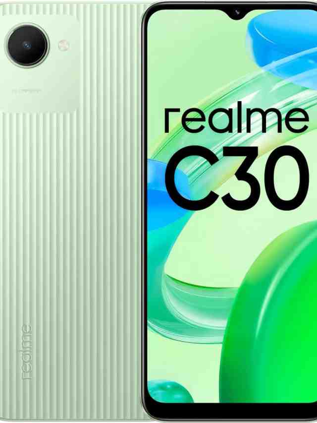 सस्ते फोन Realme C30 की पहली सेल 5000mAh की बैटरी के साथ