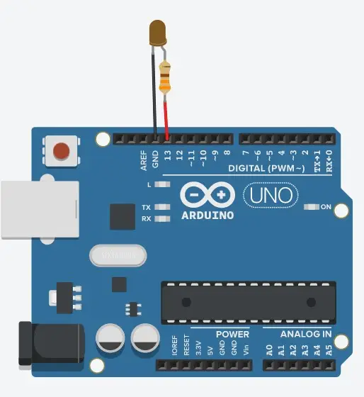 Connecting an LED to Arduino