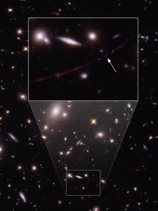 James Webb Space Telescope glimpses farthest star Earendel