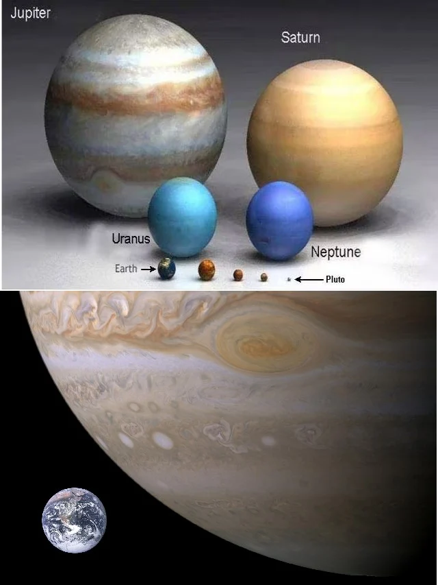 Jupiter the largest planet in the solar system