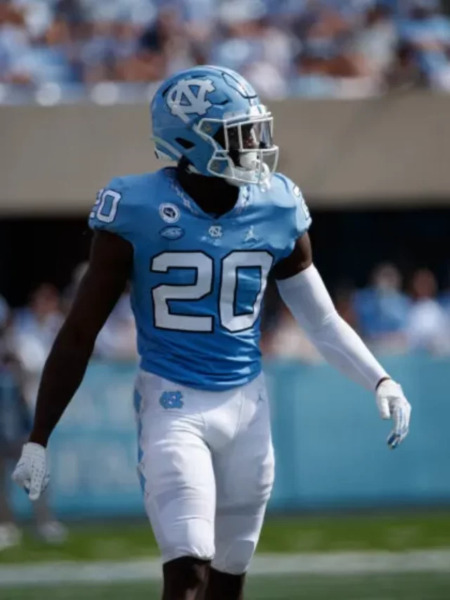 UNC Football Tony Grimes Leaves Game With Injury