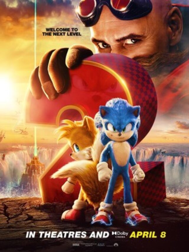 LiveAction Sonic the Hedgehog 3, on December 20, 2024