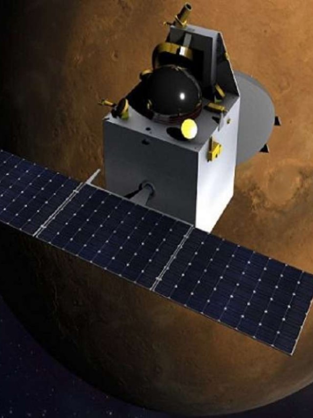 Mangalyaan India's Mars Orbiter craft