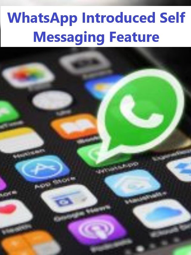 WhatsApp Introduced Self Messaging Feature to Easily Send Media, Text